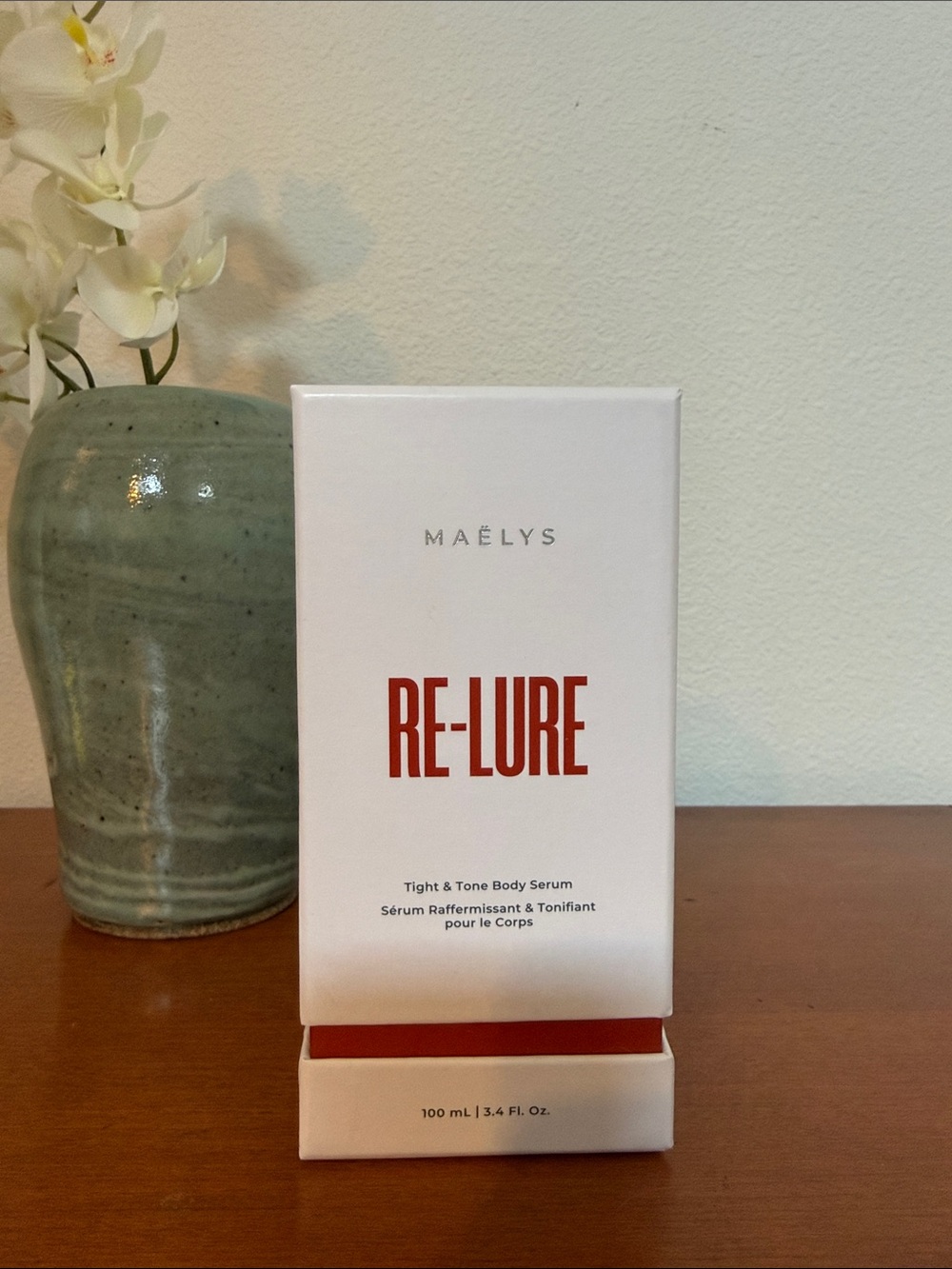 MAELYS RE-LURE Tight & Tone Body Serum – New Unopened box